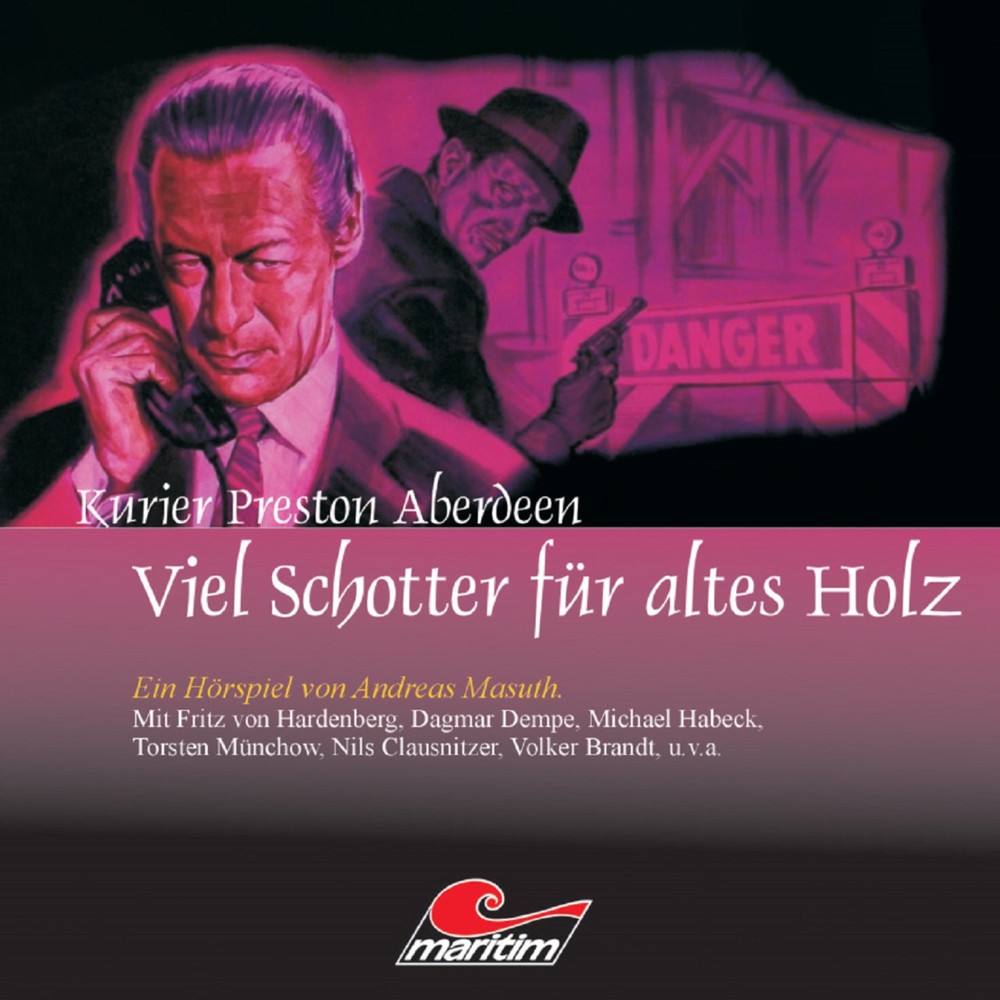 Обложка книги «Kurier Preston Aberdeen, Folge 2: Viel Schotter für altes Holz»
