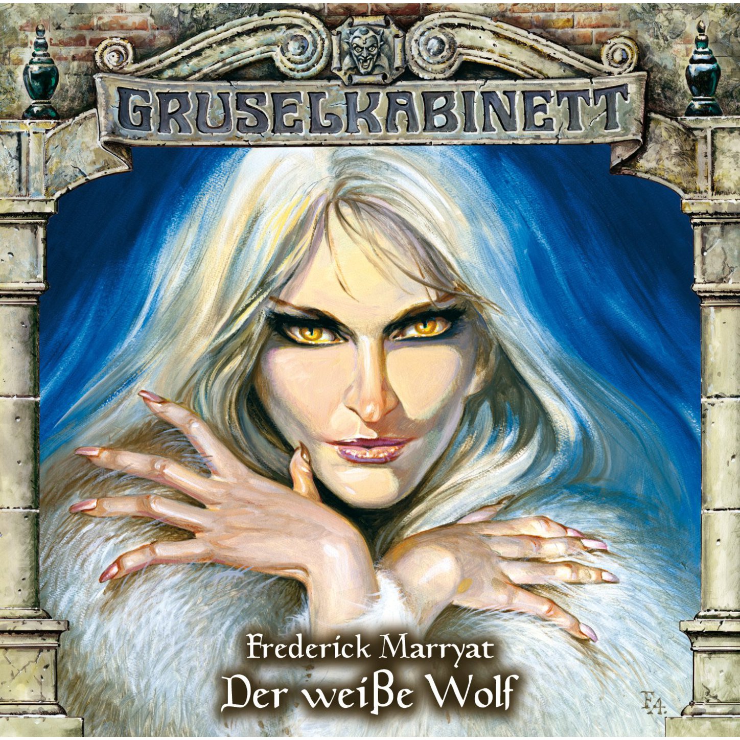 Обложка книги «Gruselkabinett, Folge 49: Der weiße Wolf»