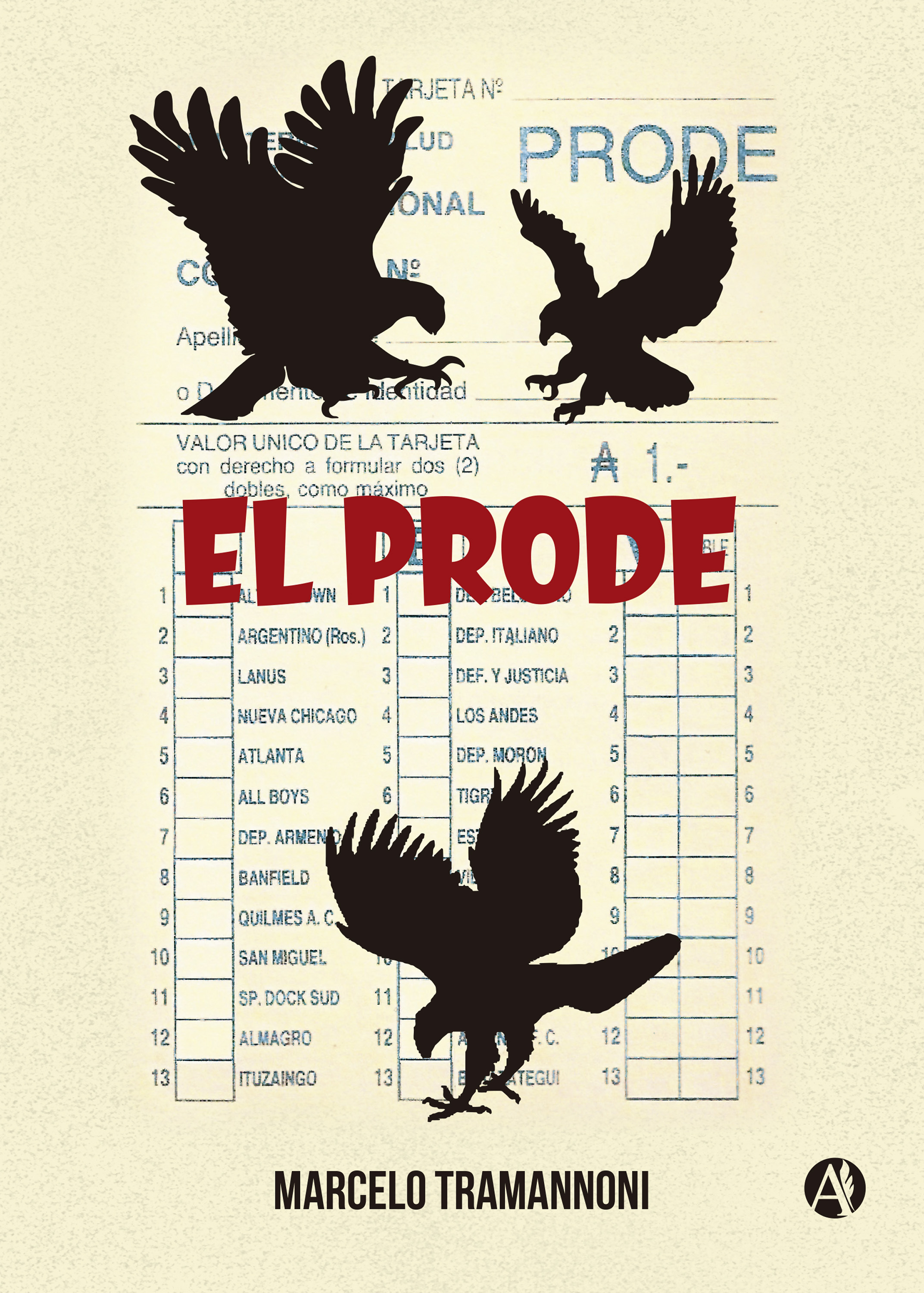 Обложка книги «El Prode»