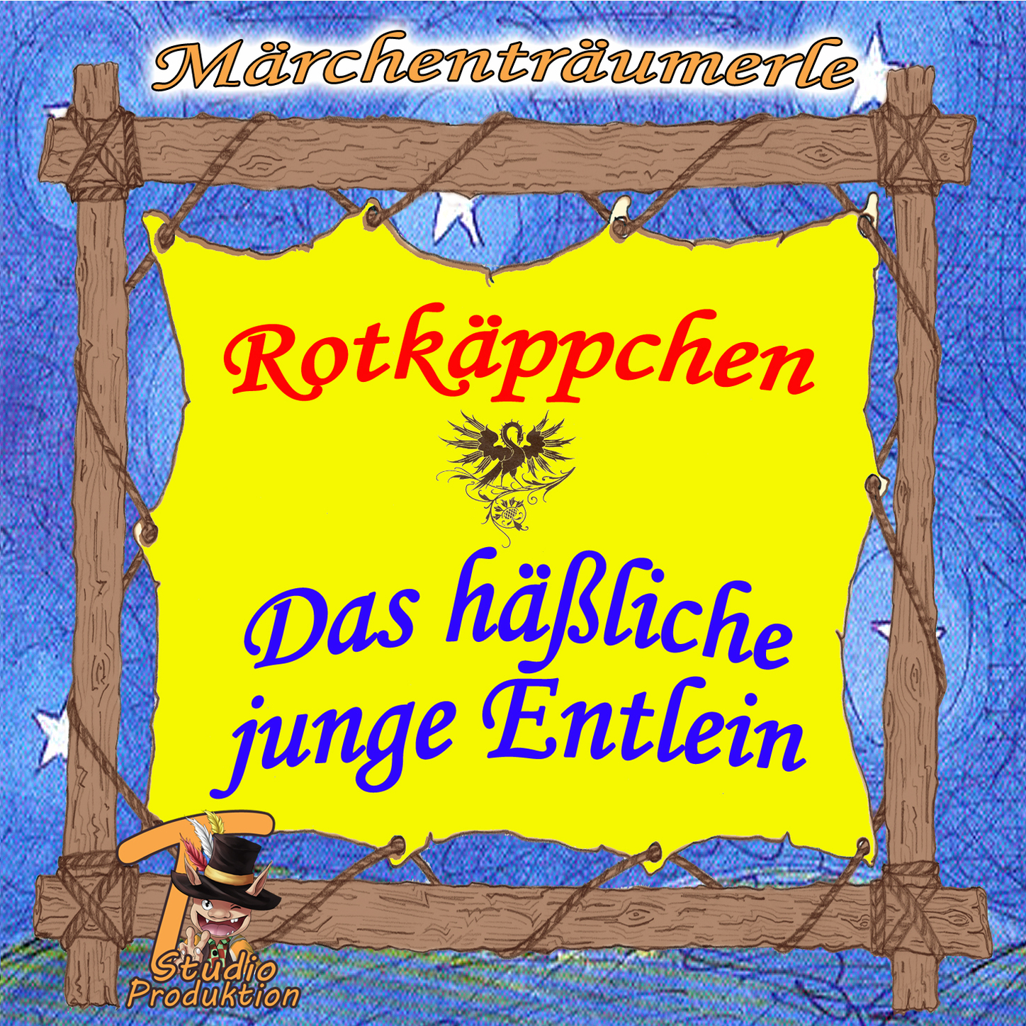 Обложка книги «Rotkäppchen & Das häßliche junge Entlein»