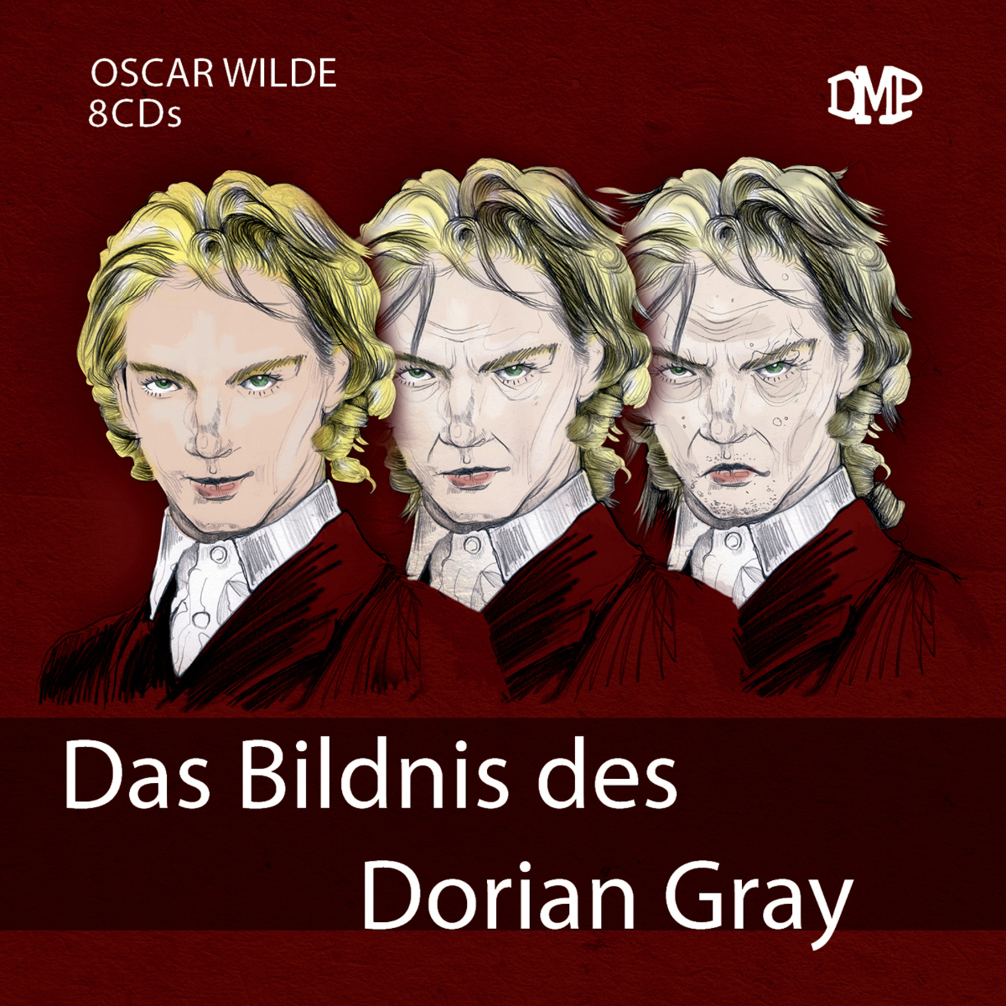 Обложка книги «Das Bildnis des Dorian Gray (Vol. 1 - Vol. 8)»