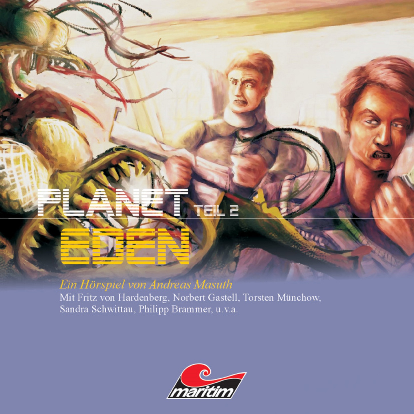 Обложка книги «Planet Eden, Planet Eden, Teil 2»