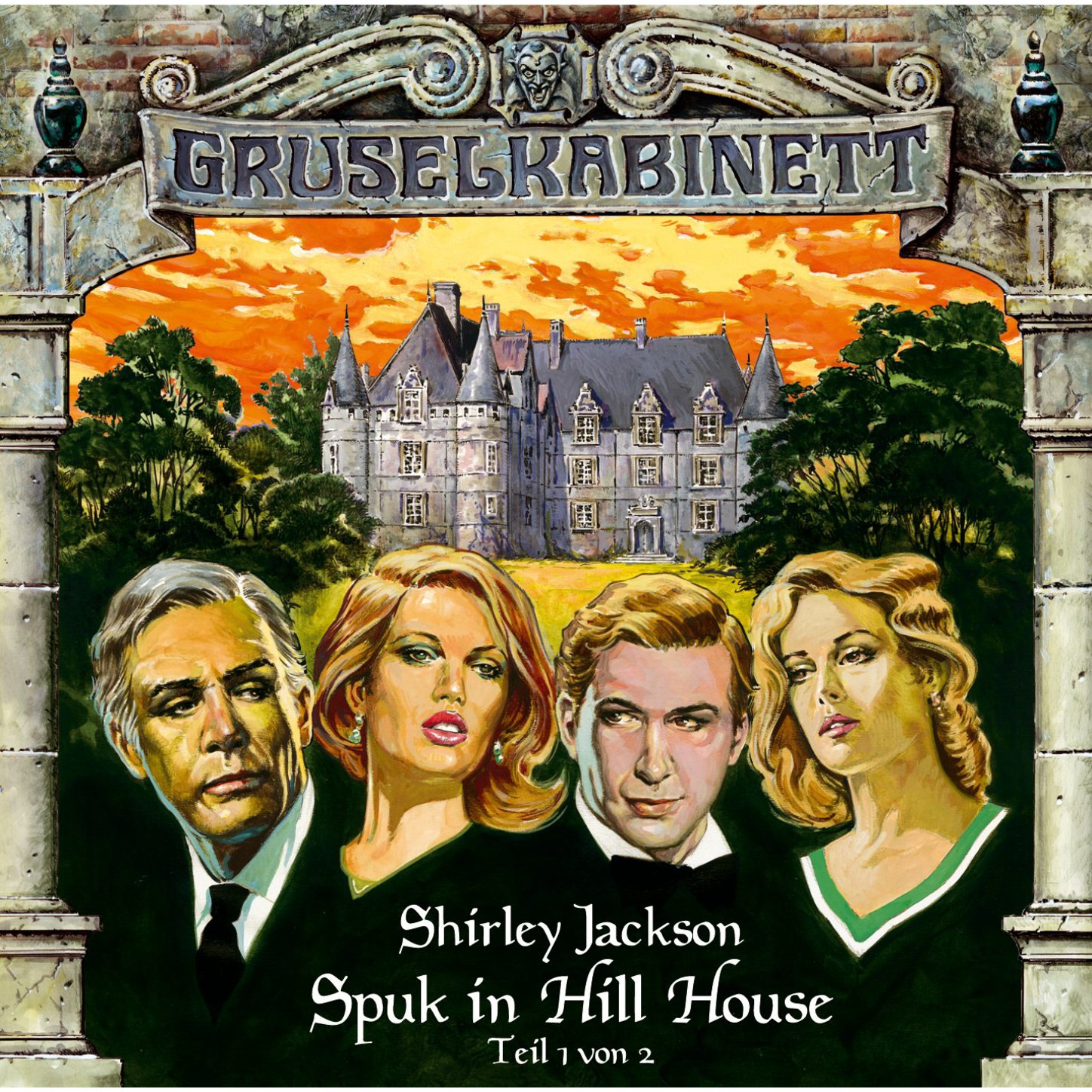 Обложка книги «Gruselkabinett, Folge 8: Spuk in Hill House (Folge 1 von 2)»
