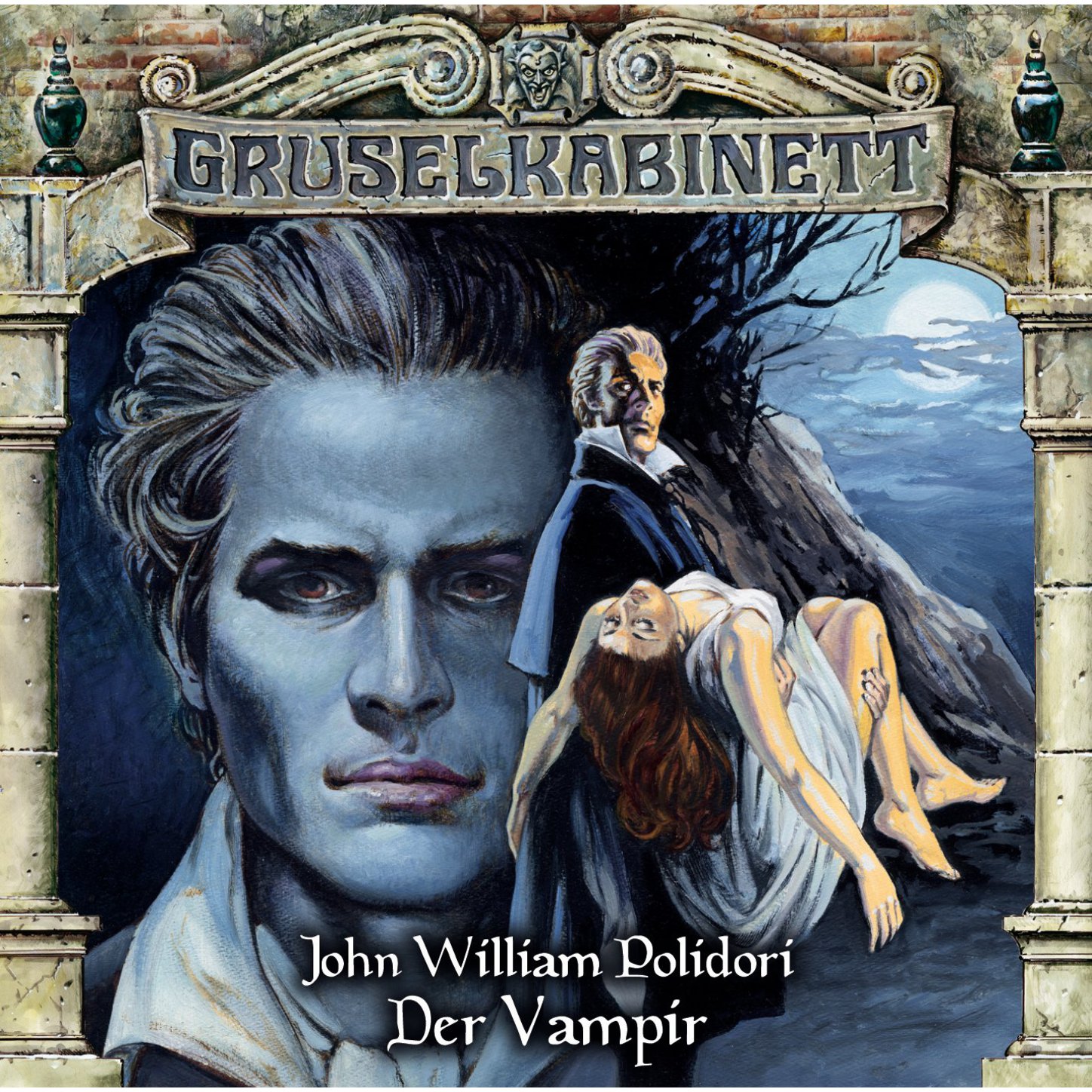 Обложка книги «Gruselkabinett, Folge 30: Der Vampir»