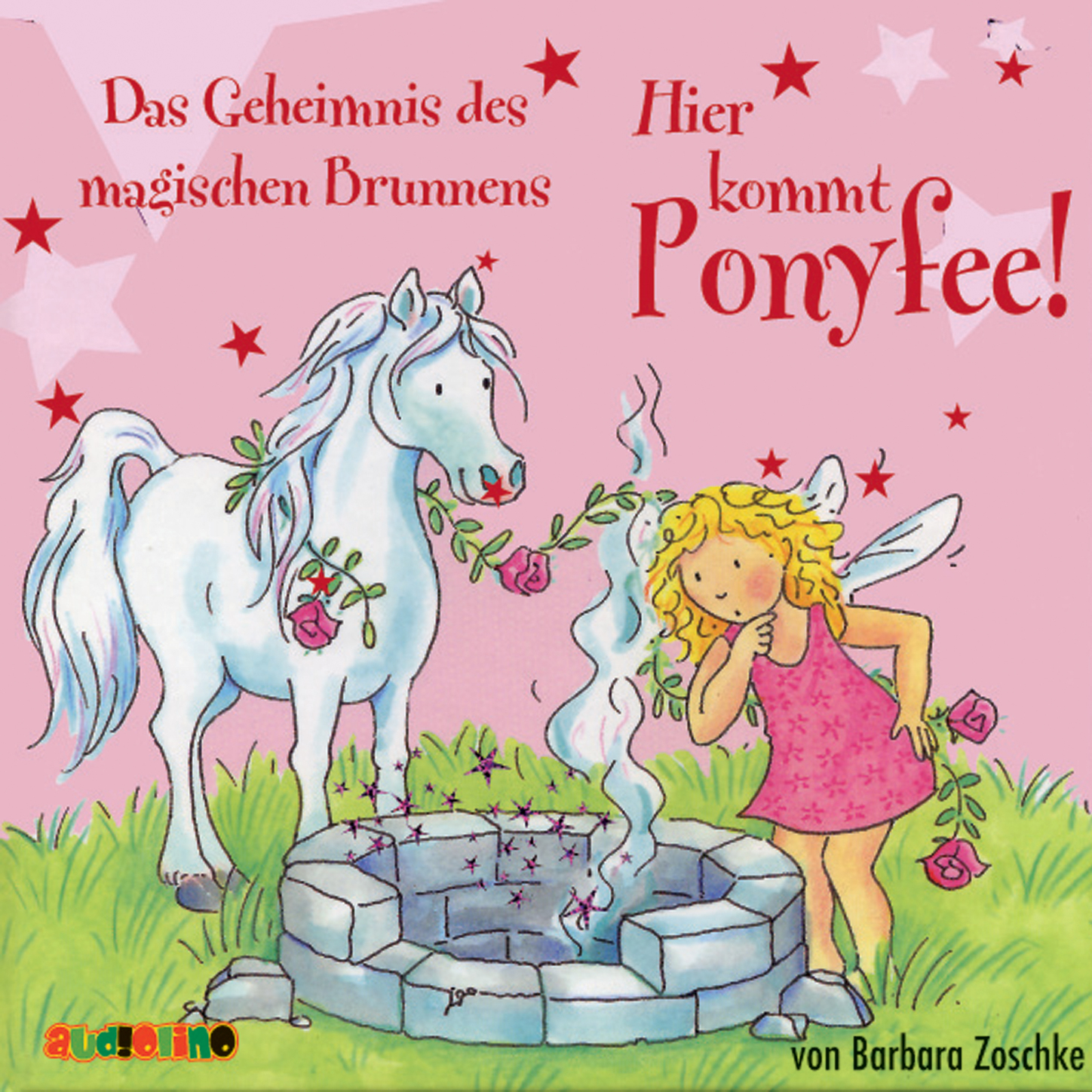 Обложка книги «Das Geheimnis des magischen Brunnens - Hier kommt Ponyfee 12»