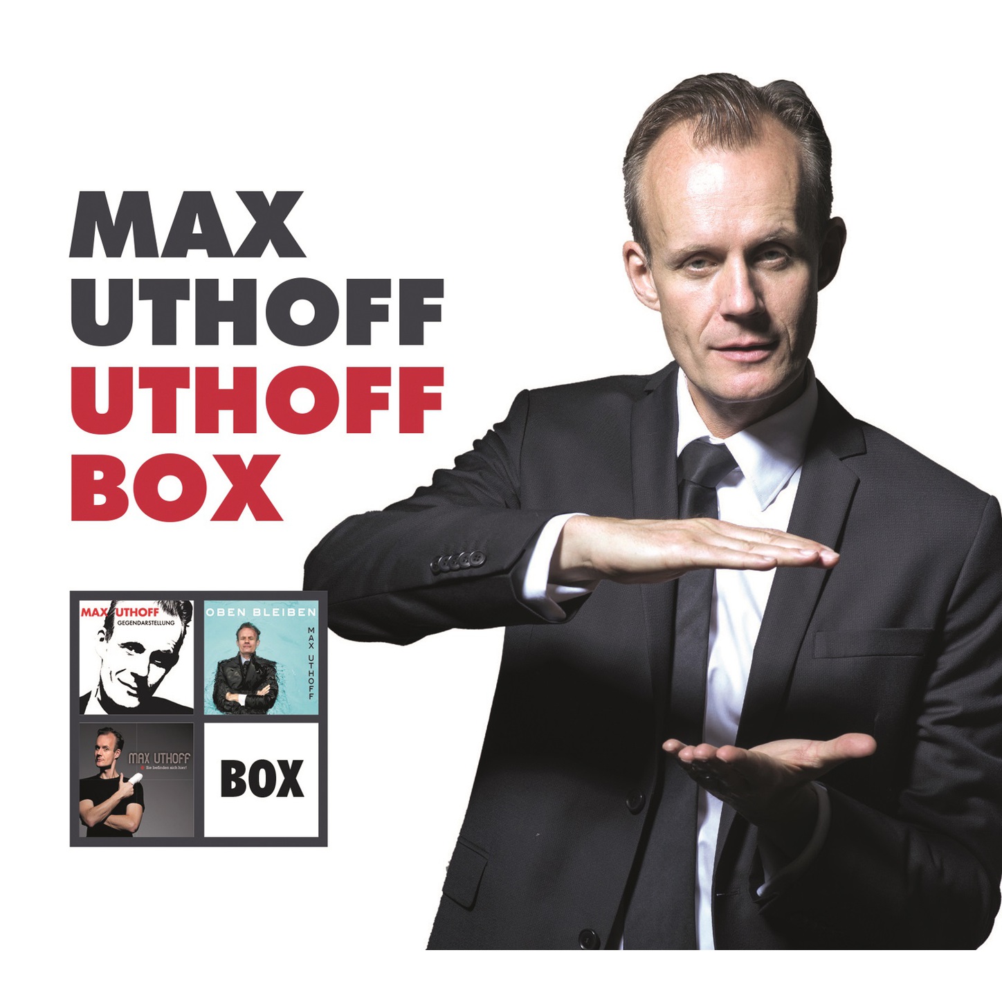 Обложка книги «Uthoff Box (ungekürzt)»