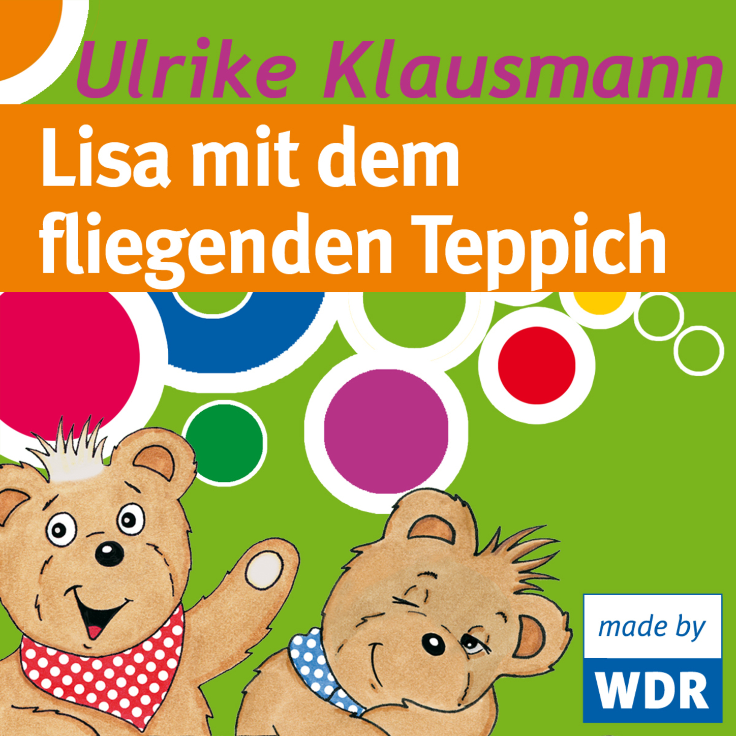 Обложка книги «Bärenbude, Lisa mit dem fliegenden Teppich»
