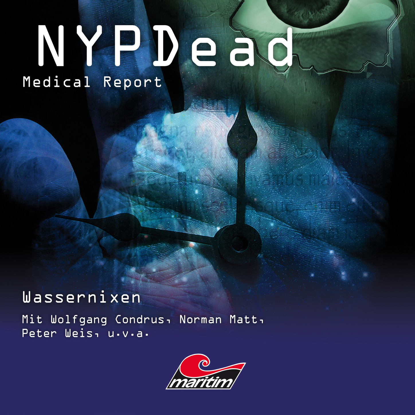 Обложка книги «NYPDead - Medical Report, Folge 6: Wassernixen»