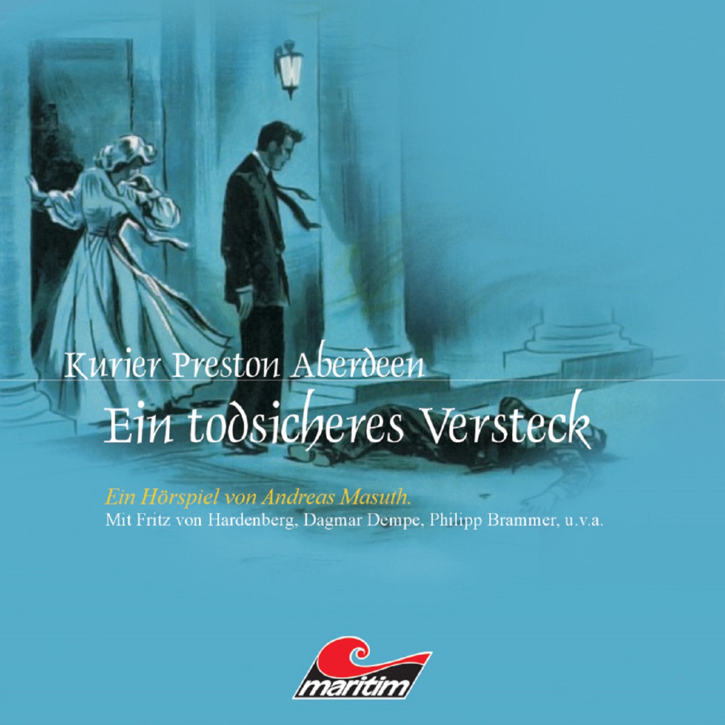 Обложка книги «Kurier Preston Aberdeen, Folge 8: Ein todsicheres Versteck»