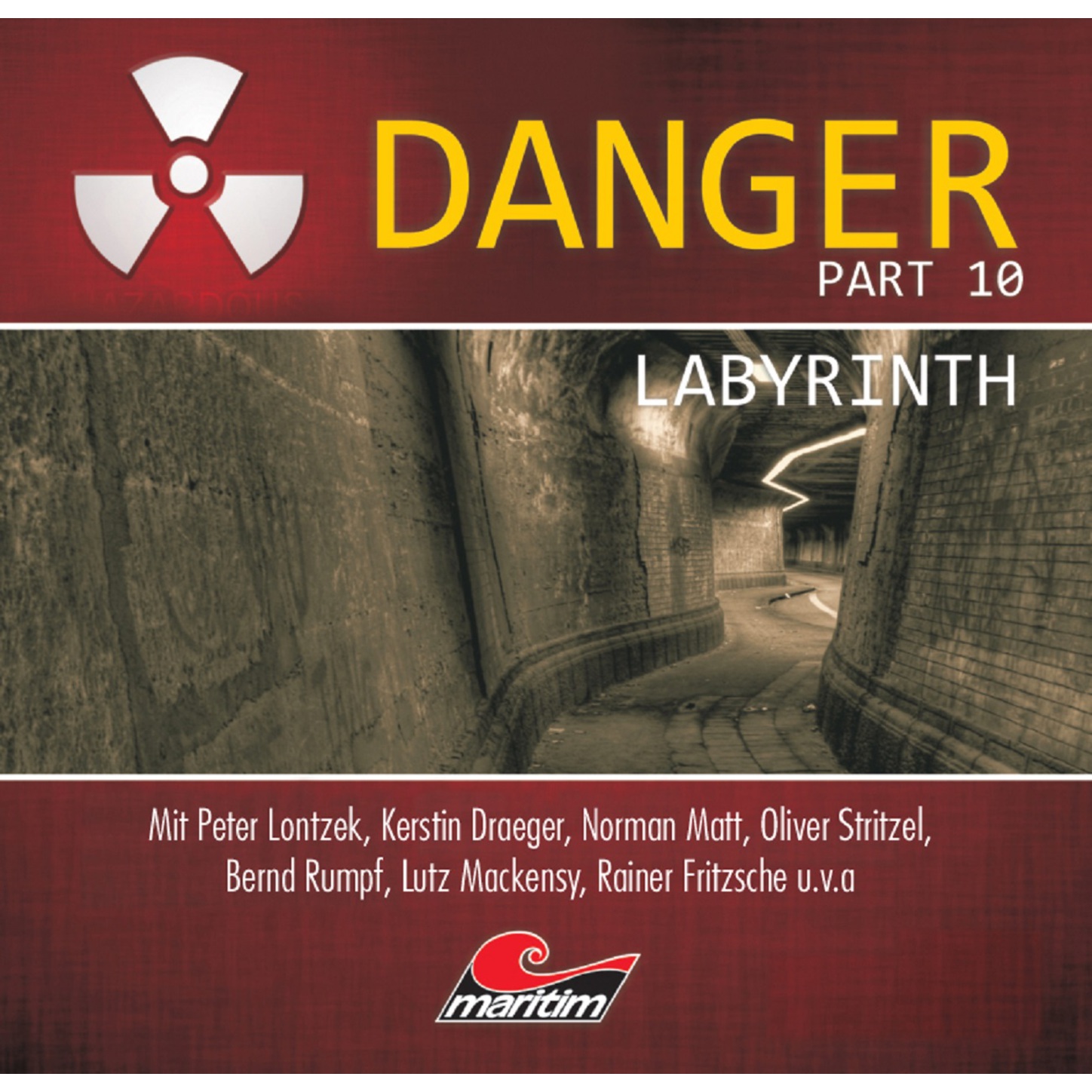 Обложка книги «Danger, Part 10: Labyrinth»