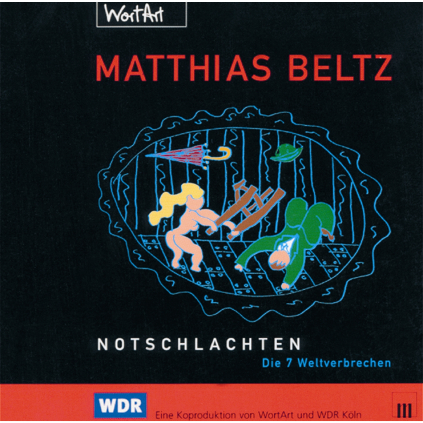 Обложка книги «Notschlachten - Die 7 Weltverbrechen»