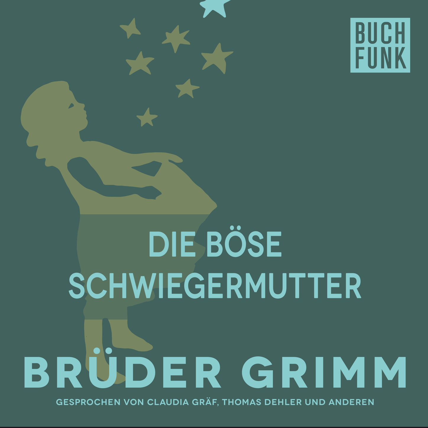 Обложка книги «Die böse Schwiegermutter»