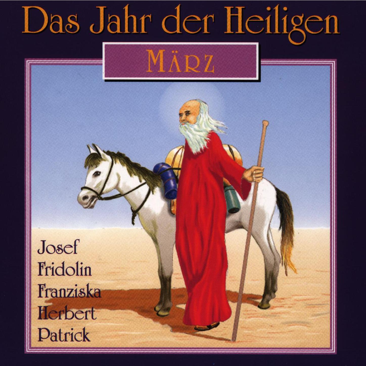 Обложка книги «Das Jahr der Heiligen, März»