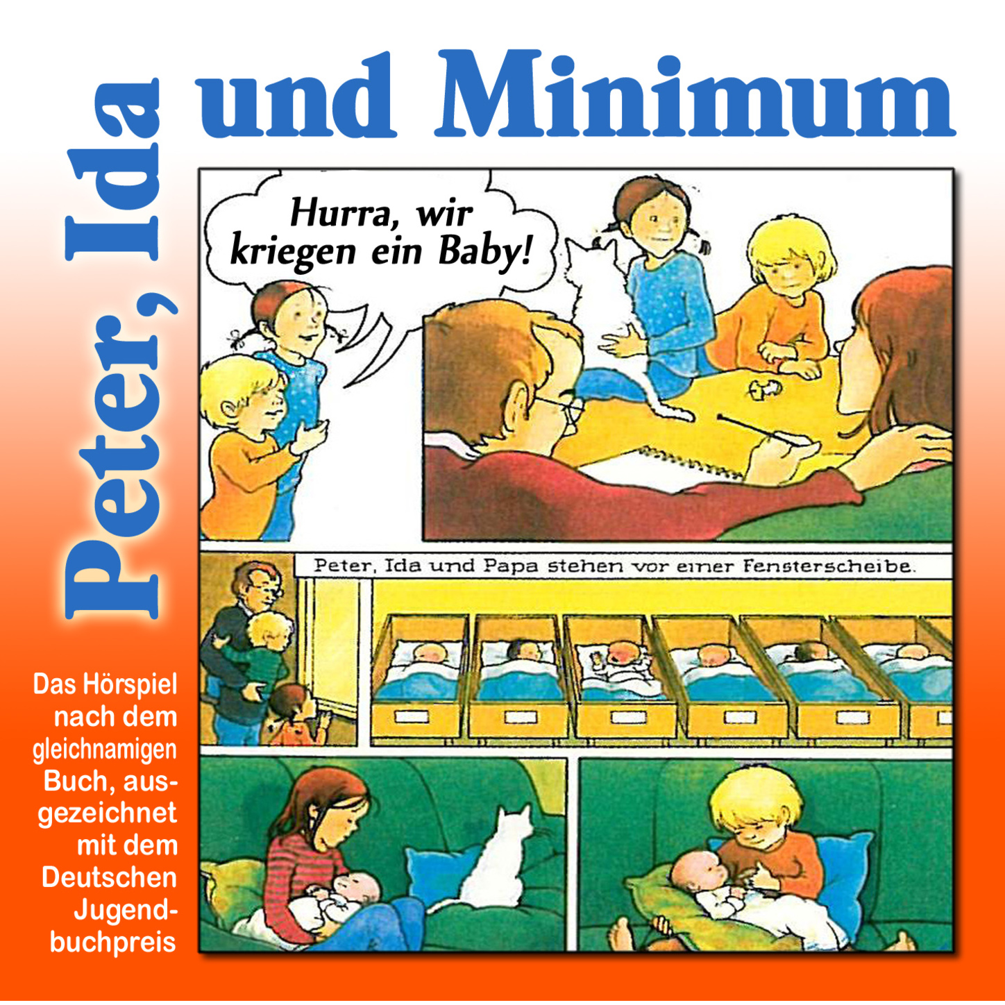 Обложка книги «Peter, Ida und Minimum»