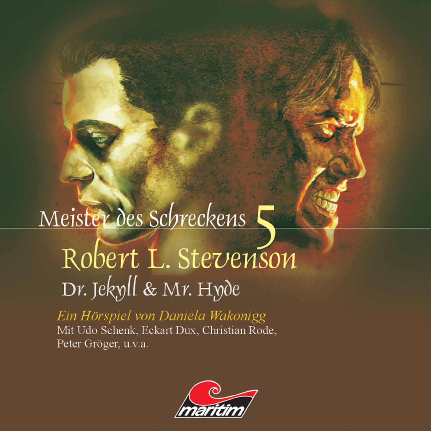 Обложка книги «Meister des Schreckens, Folge 5: Dr. Jekyll & Mr. Hyde»