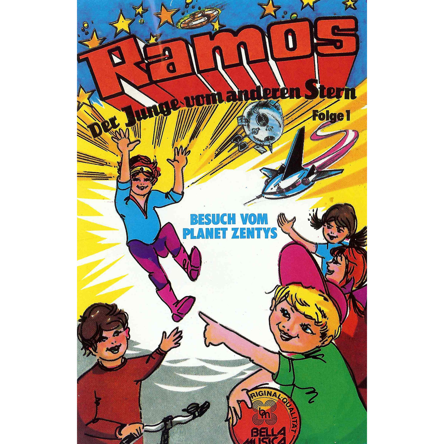Обложка книги «Ramos, der Junge vom anderen Stern, Folge 1: Besuch vom Planeten Zentys»