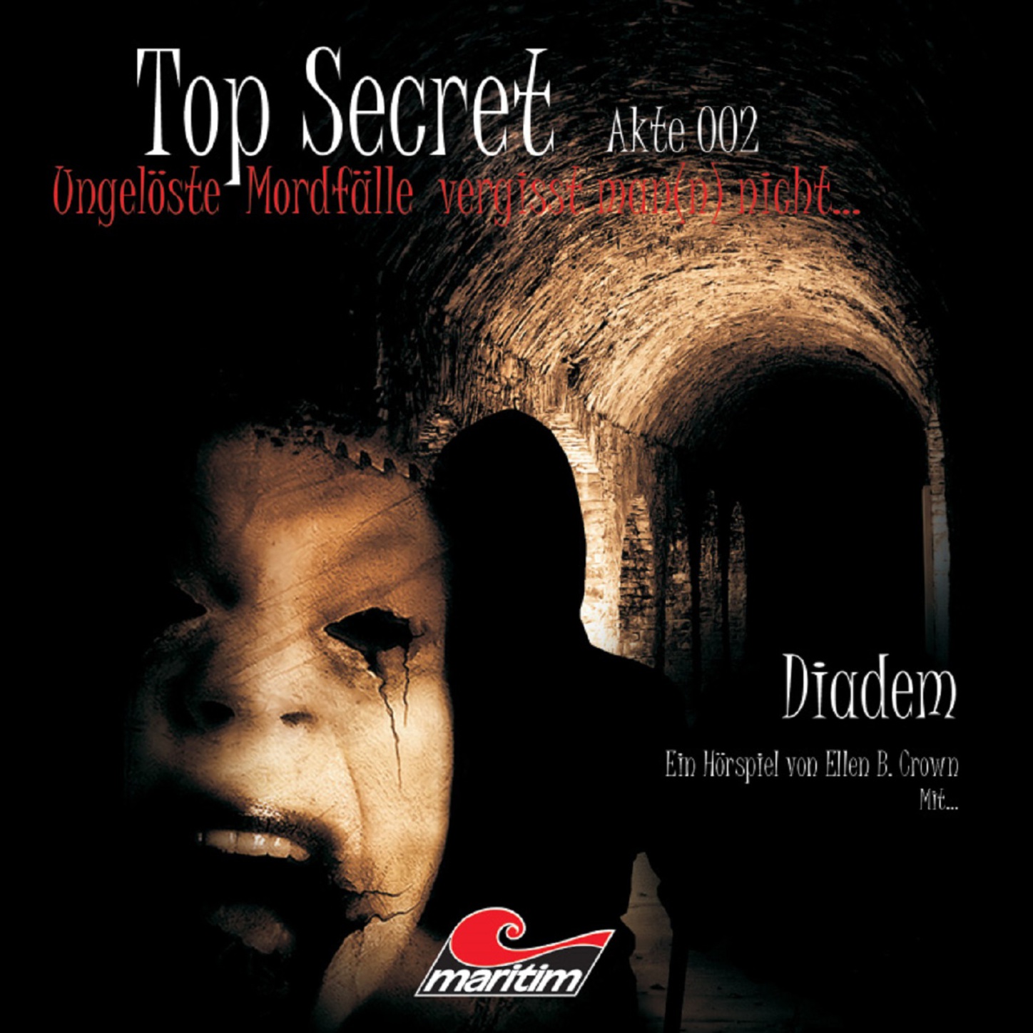 Обложка книги «Top Secret, Akte 2: Diadem»
