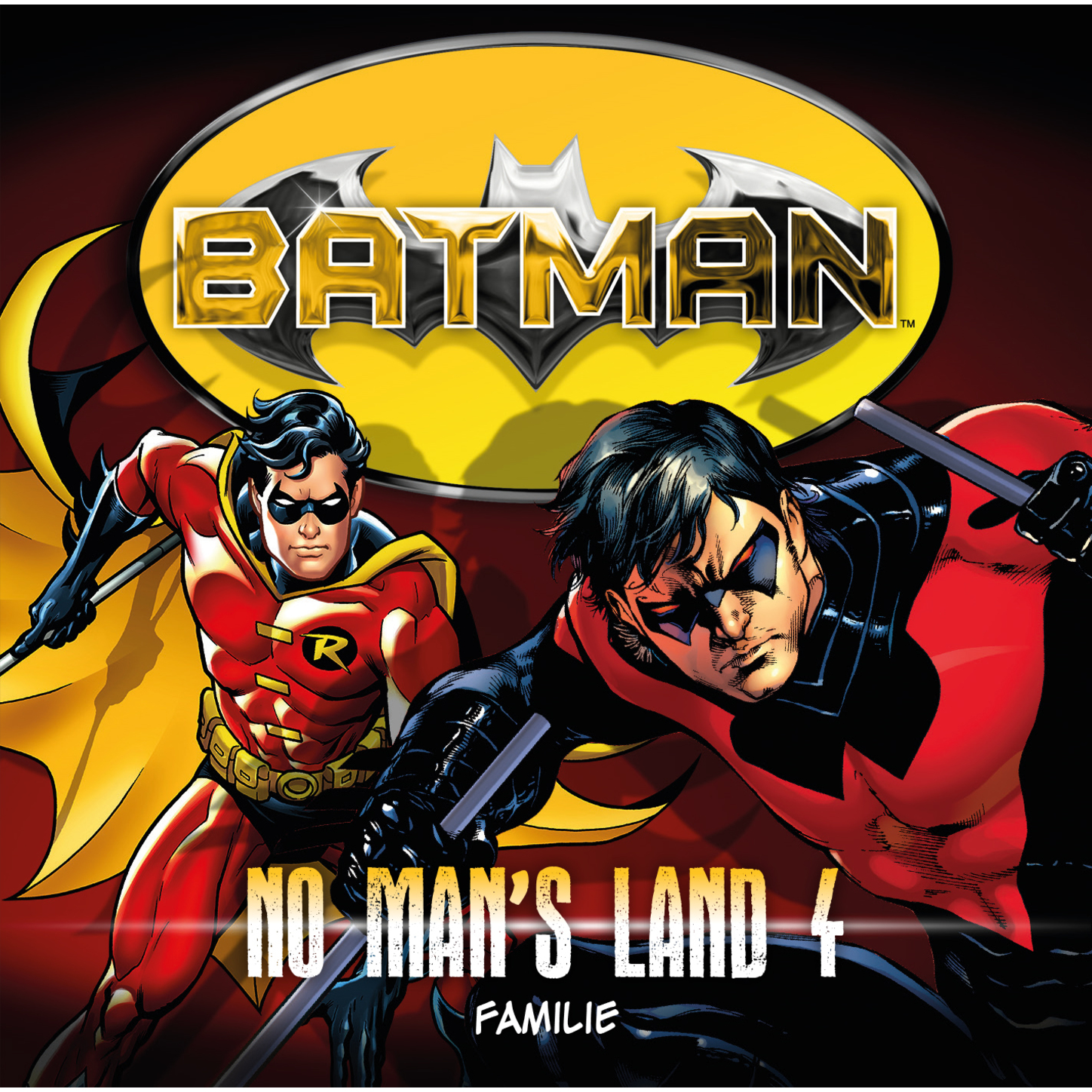 Обложка книги «Batman, No Man's Land, Folge 4: Familie»