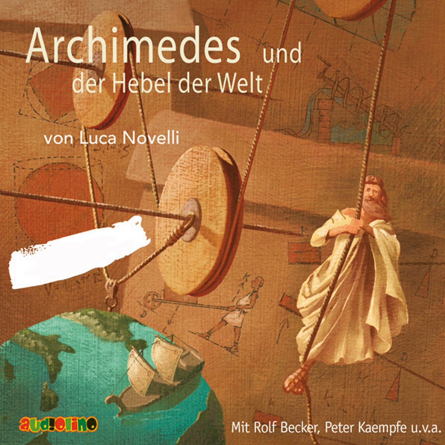 Обложка книги «Archimedes und der Hebel der Welt»