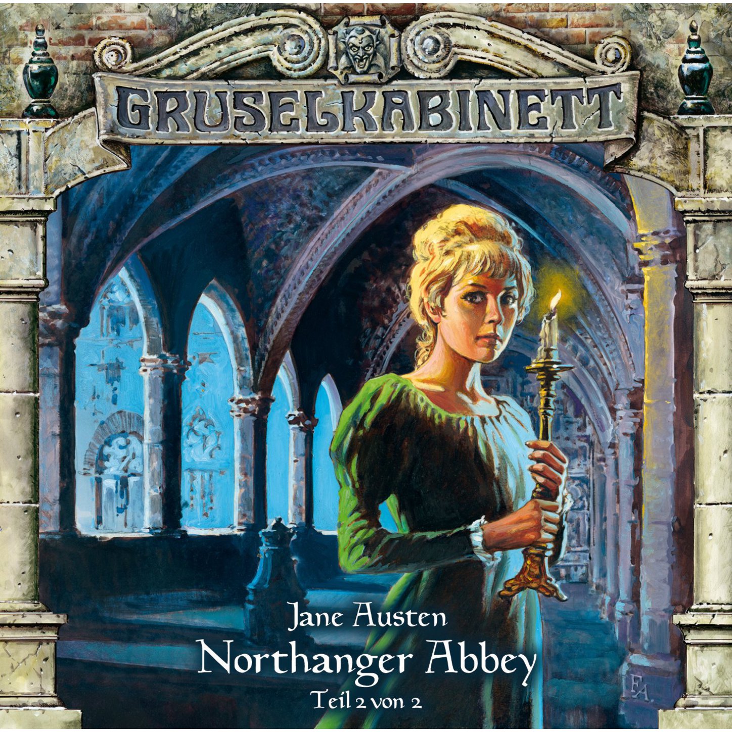 Обложка книги «Gruselkabinett, Folge 41: Northanger Abbey (Folge 2 von 2)»