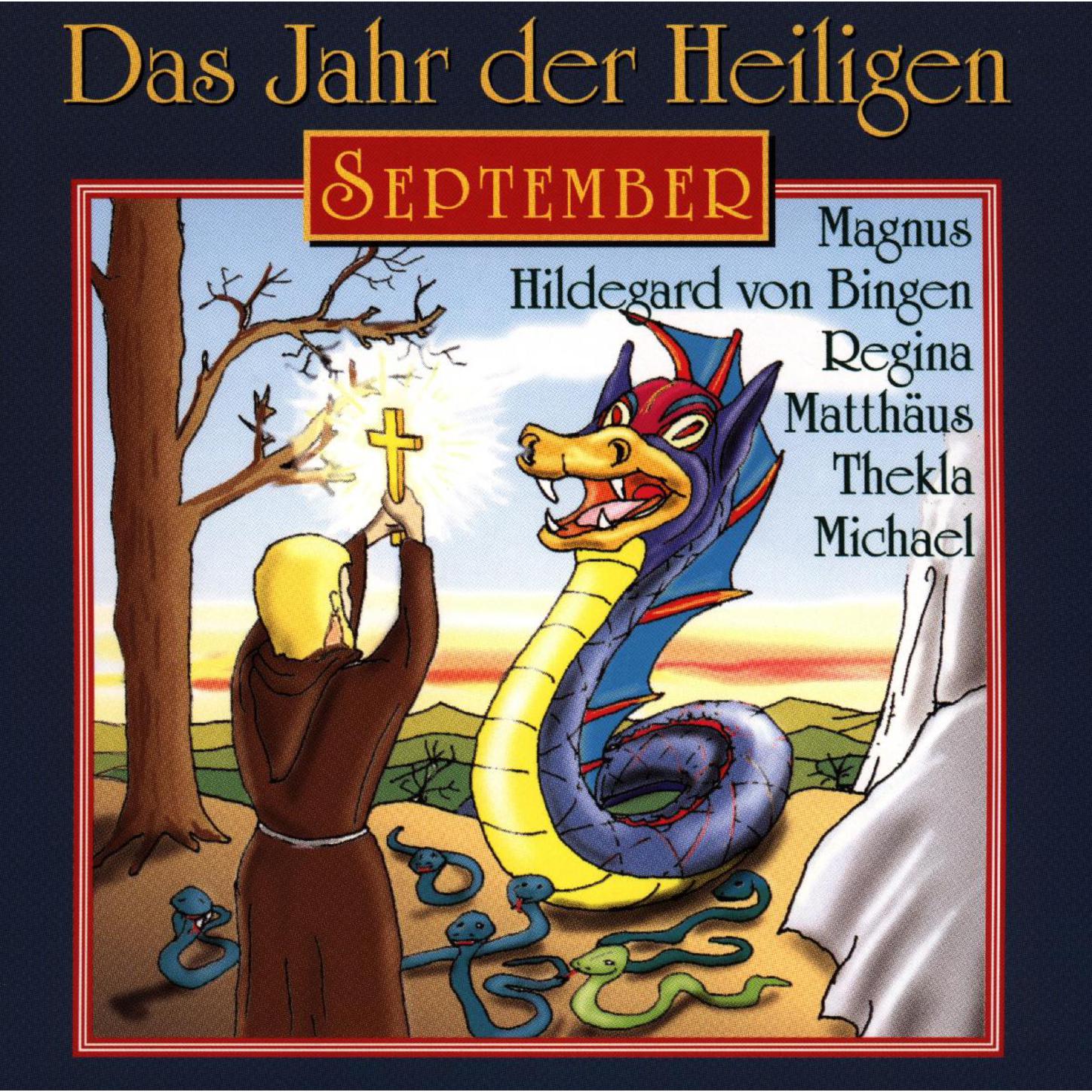 Обложка книги «Das Jahr der Heiligen, September»