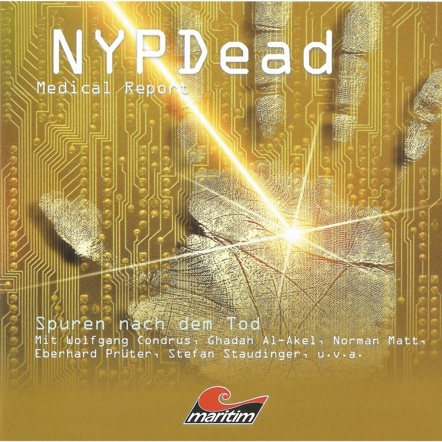 Обложка книги «NYPDead - Medical Report, Folge 3: Spuren nach dem Tod»