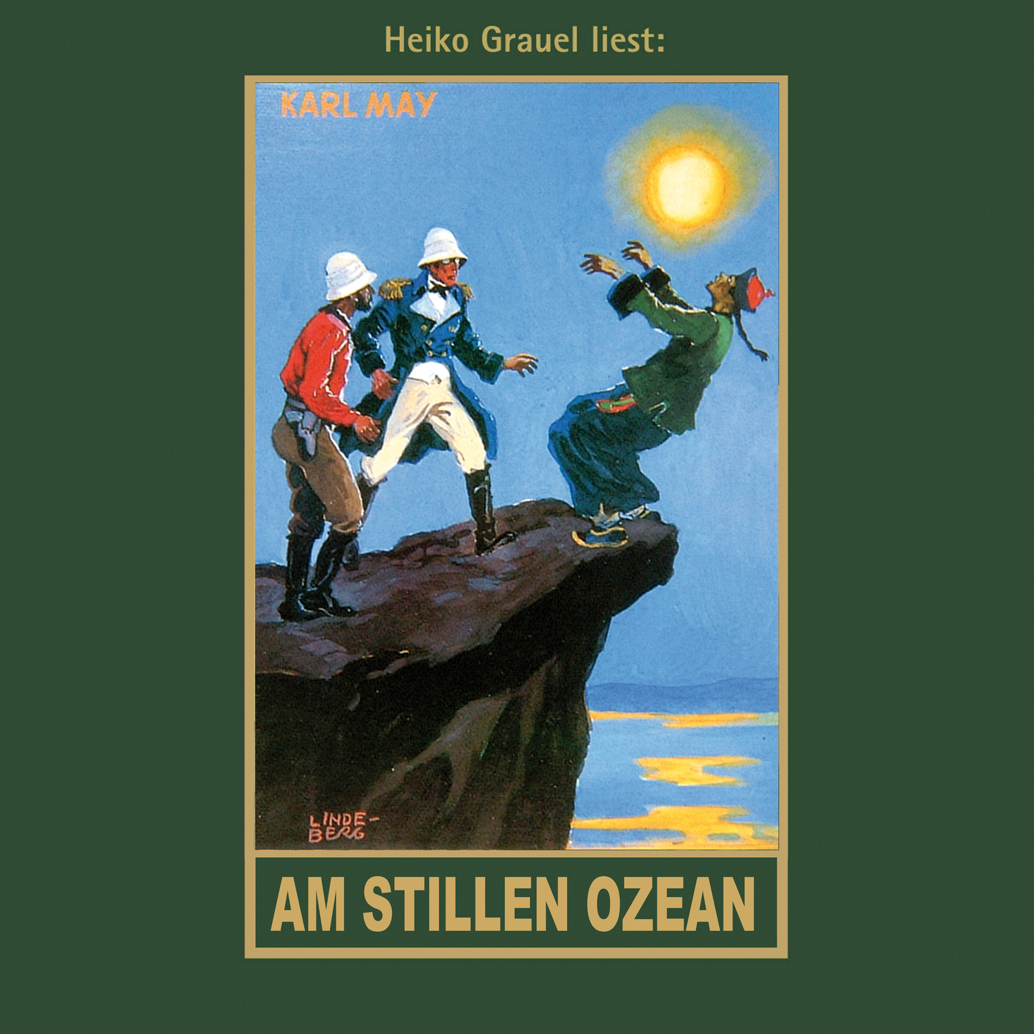 Обложка книги «Am Stillen Ozean - Karl Mays Gesammelte Werke, Band 11 (Ungekürzte Lesung)»