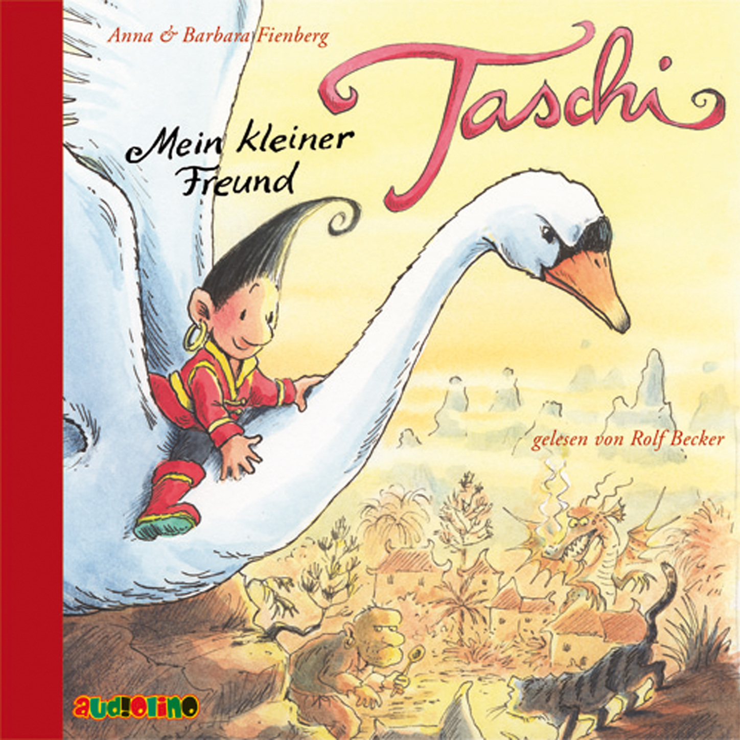 Обложка книги «Mein kleiner Freund Taschi»