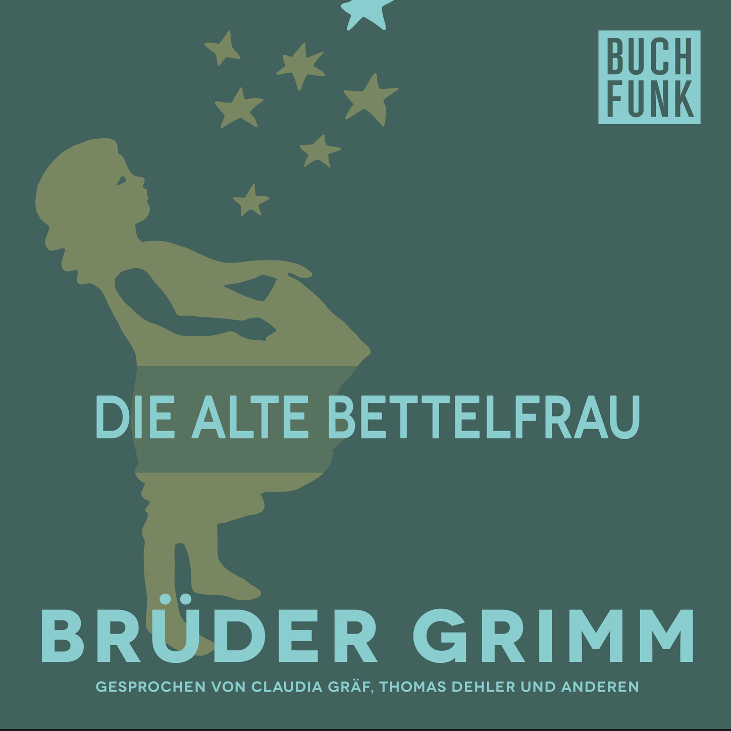 Обложка книги «Die alte Bettelfrau»