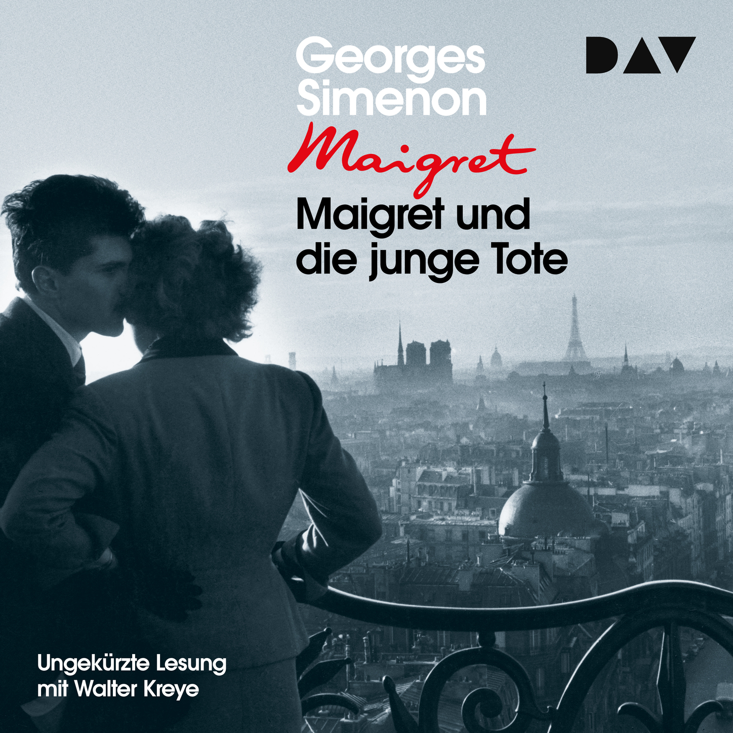 Обложка книги «Maigret und die junge Tote (Ungekürzt)»