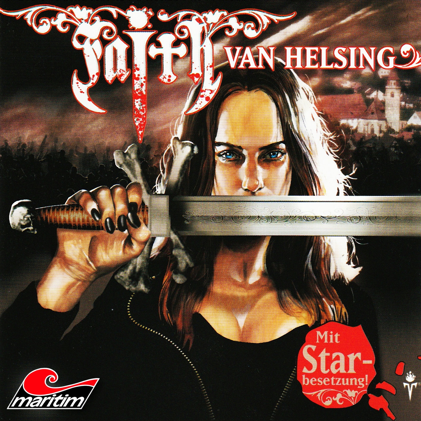 Обложка книги «Faith - The Van Helsing Chronicles, Folge 16: Azazels Blutschwert, Pt. 2»