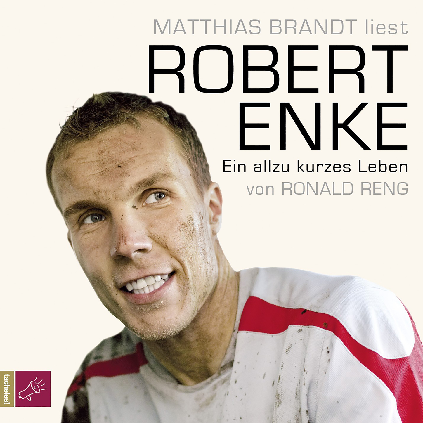Обложка книги «Robert Enke - Ein allzu kurzes Leben»