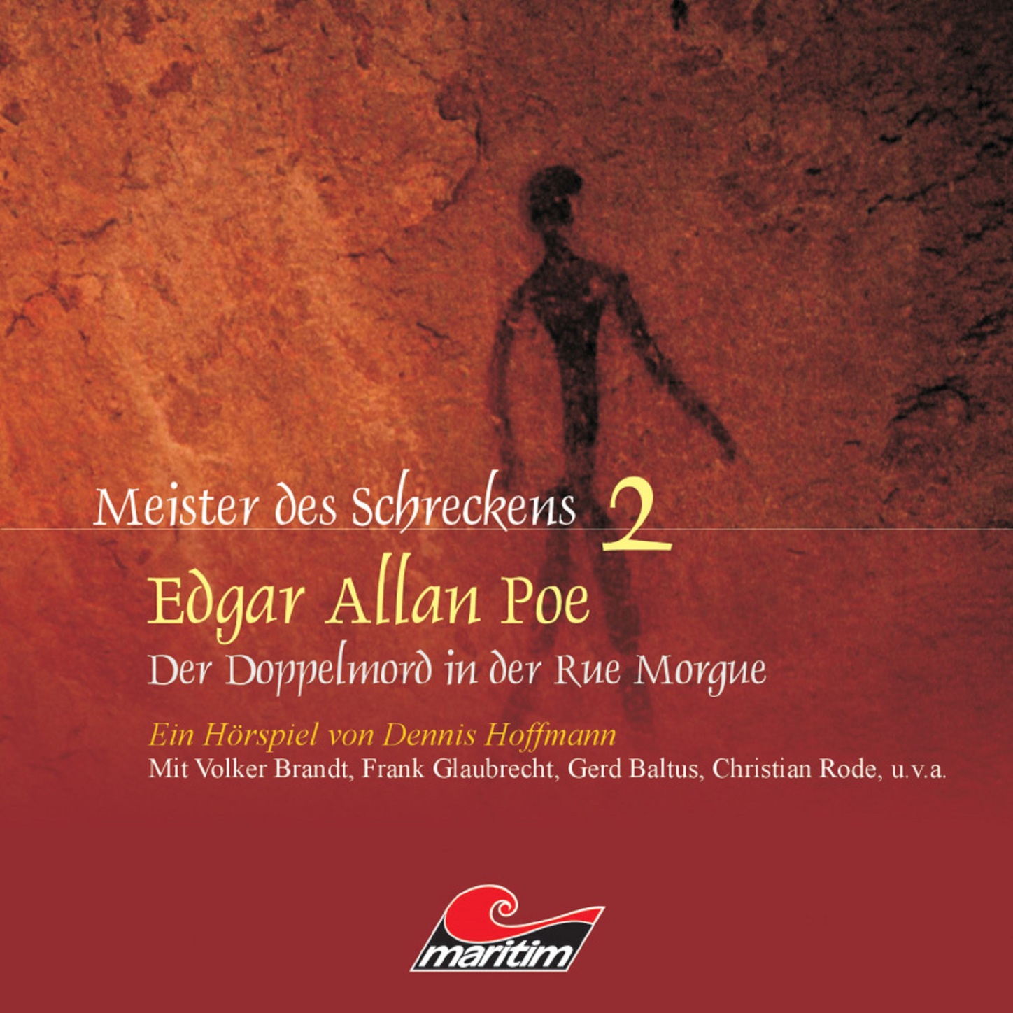Обложка книги «Meister des Schreckens, Folge 2: Der Doppelmord in der Rue Morgue»