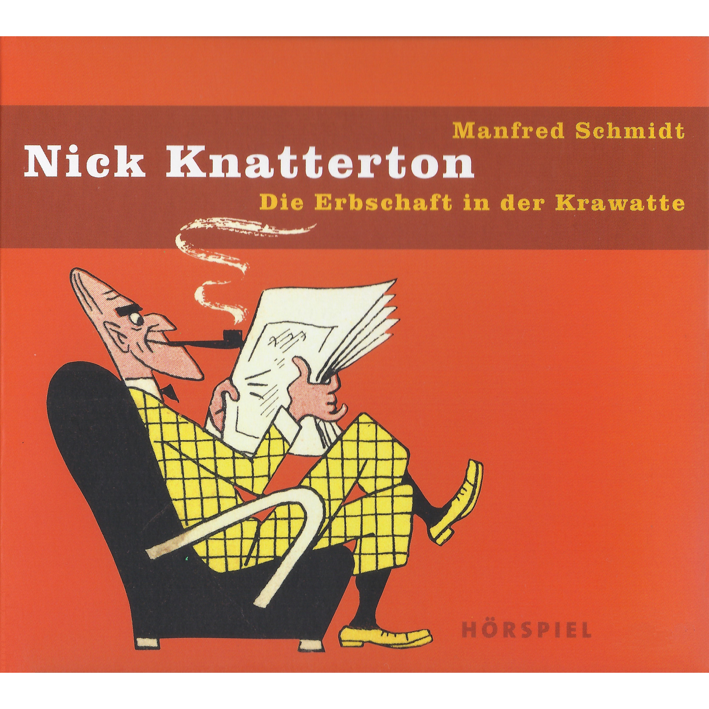 Обложка книги «Nick Knatterton, Folge 3: Die Erbschaft in der Krawatte»