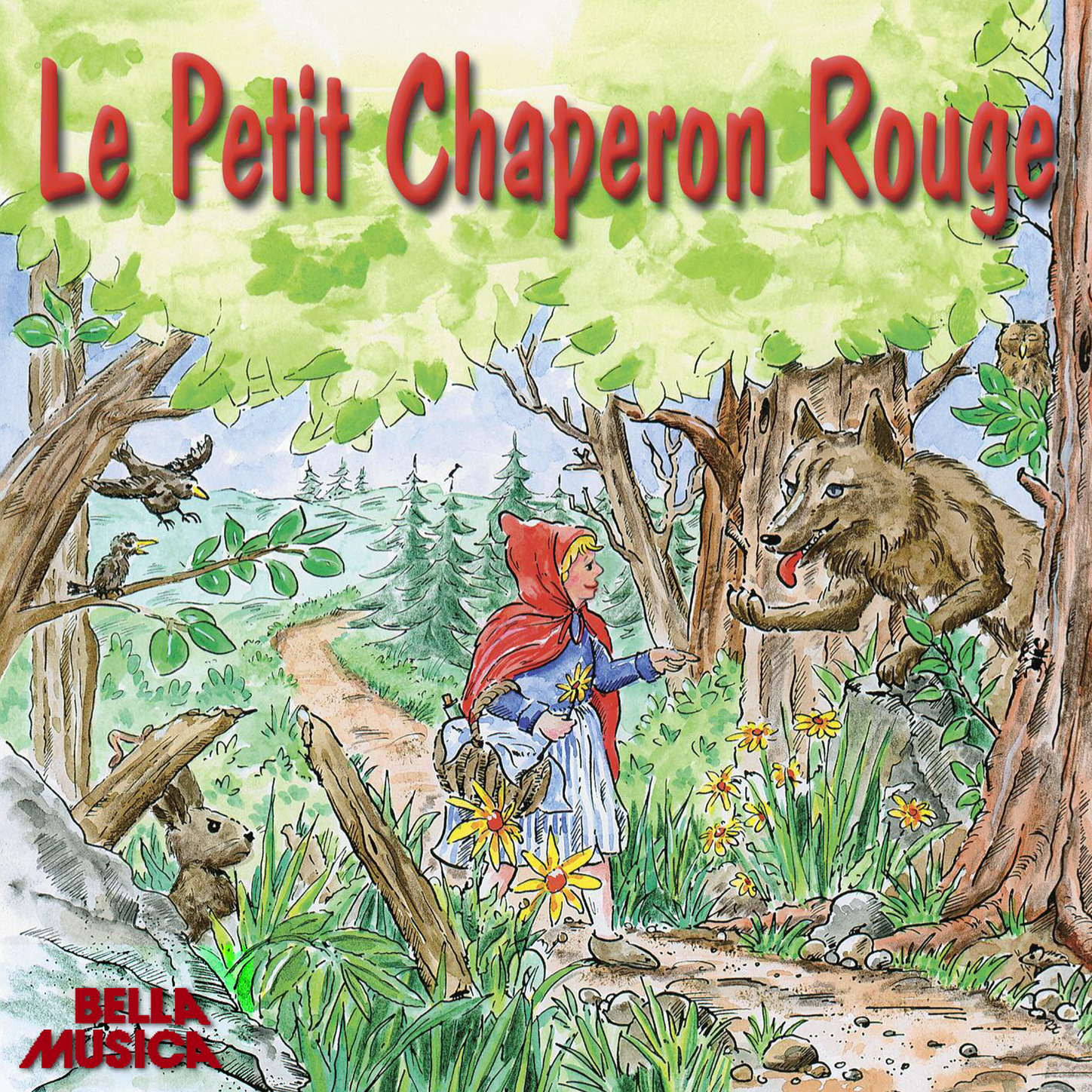 Обложка книги «Le Petit Chaperon Rouge»