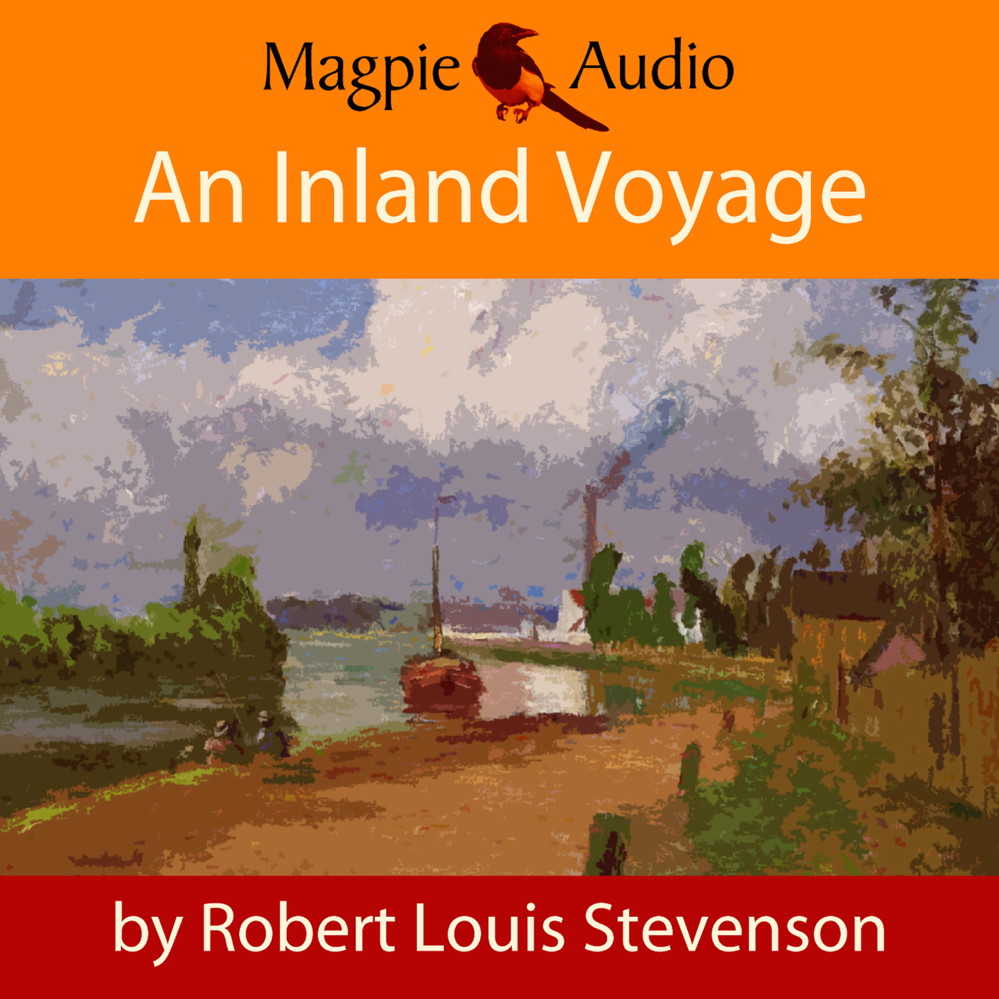 Обложка книги «An Inland Voyage (Unabridged)»