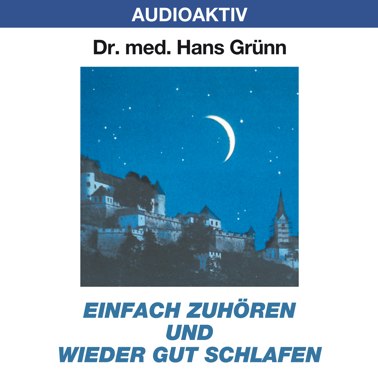 Обложка книги «Einfach zuhören und wieder gut schlafen»