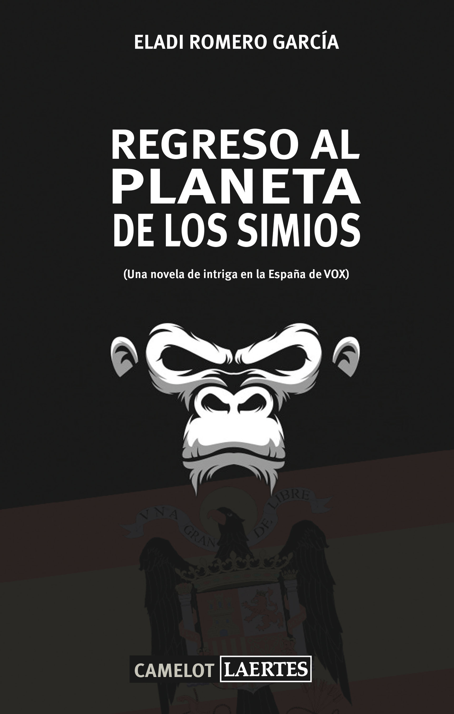 Обложка книги «Regreso al planeta de los simios»