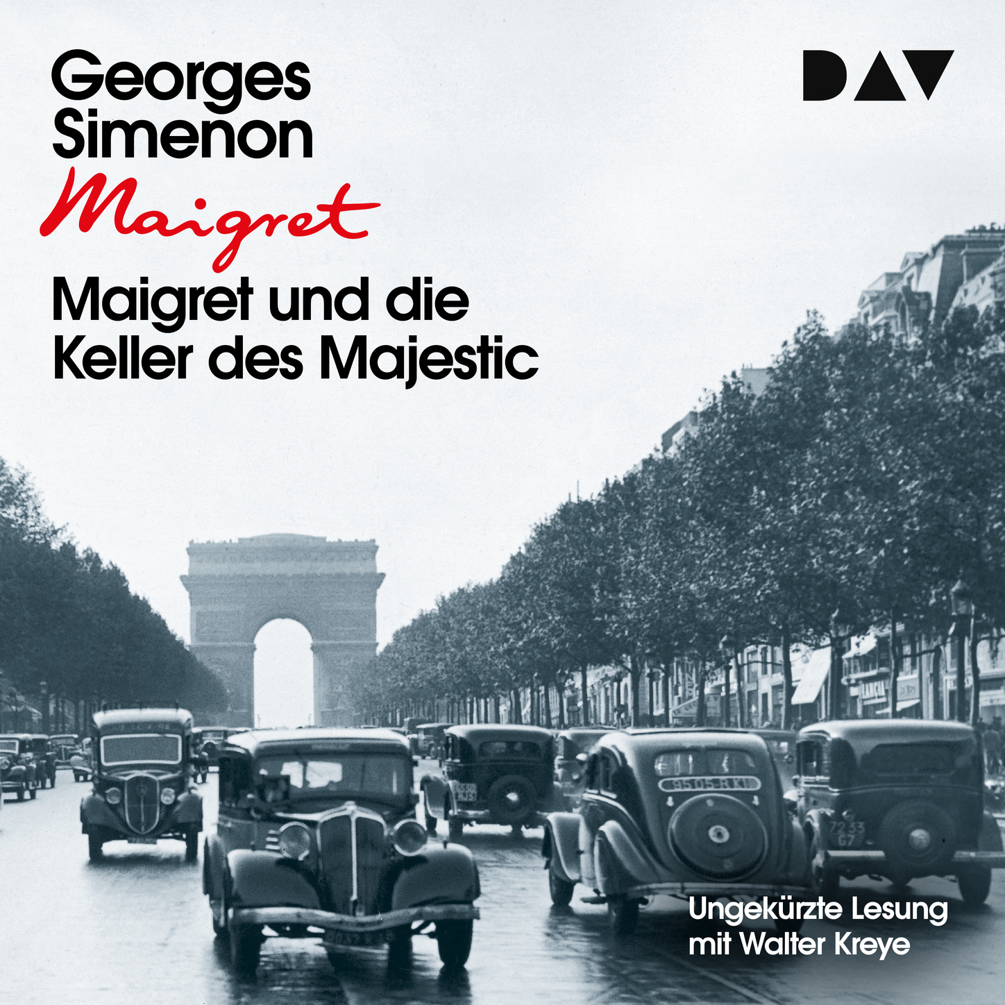 Обложка книги «Maigret und die Keller des Majestic (Ungekürzt)»