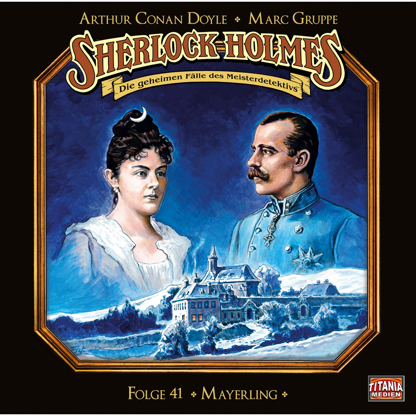 Обложка книги «Sherlock Holmes - Die geheimen Fälle des Meisterdetektivs, Folge 41: Mayerling (Teil 1 von 2)»