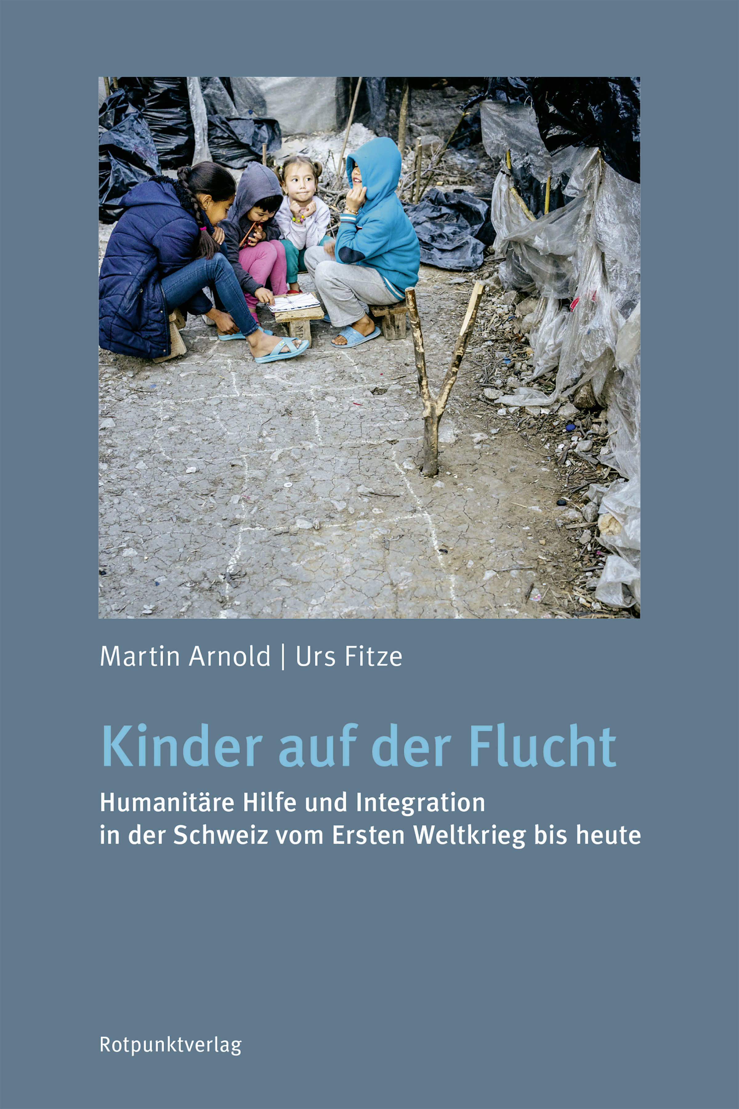Обложка книги «Kinder auf der Flucht»