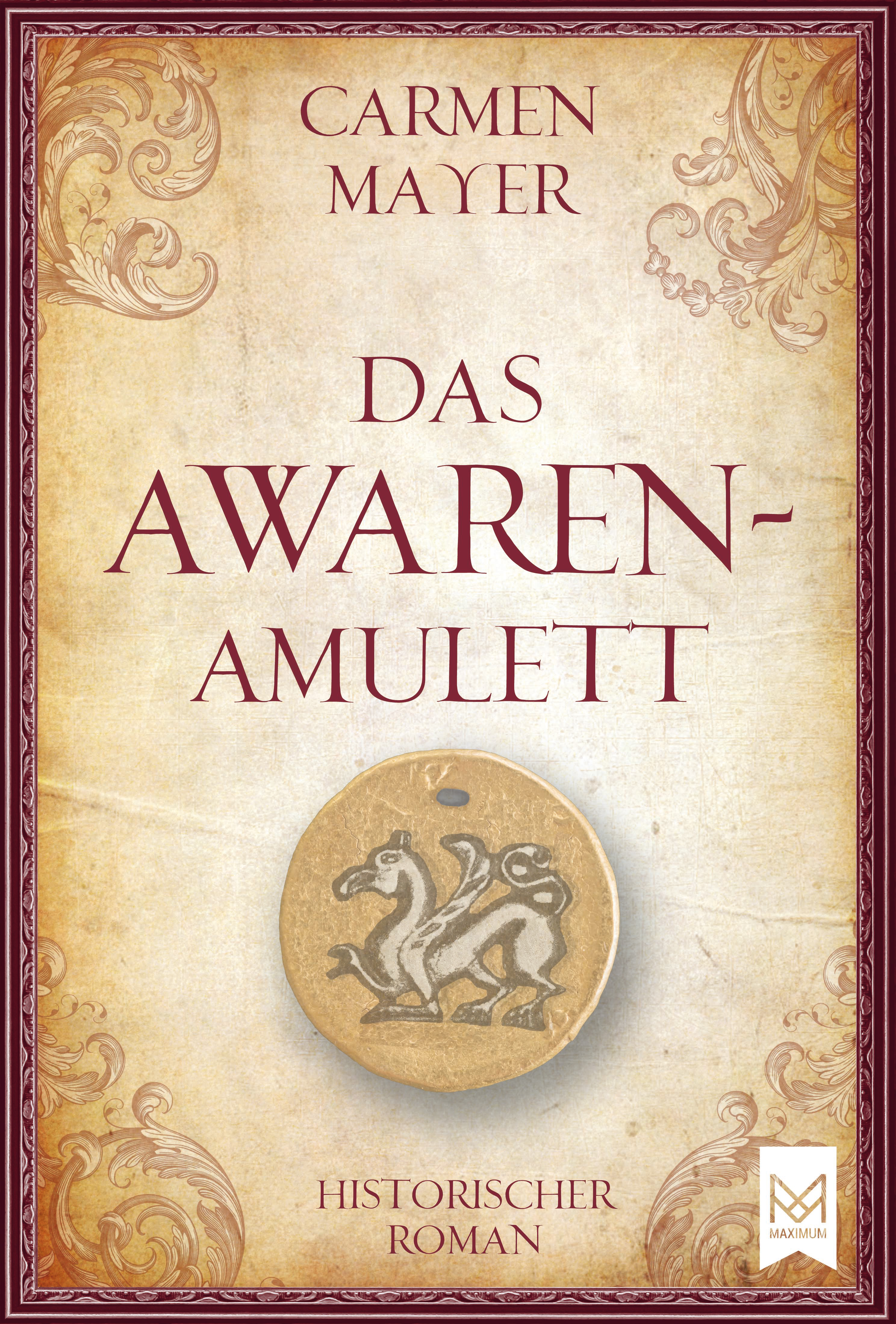 Обложка книги «Das Awaren-Amulett»