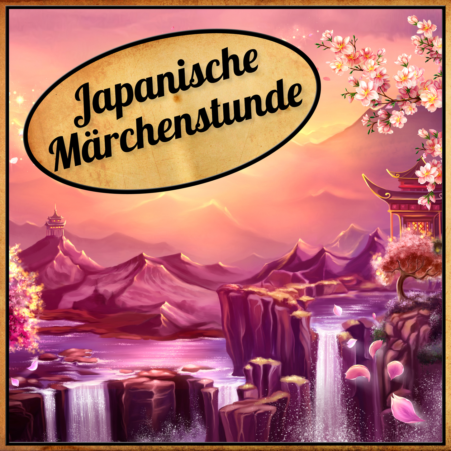 Обложка книги «Japanische Märchenstunde»