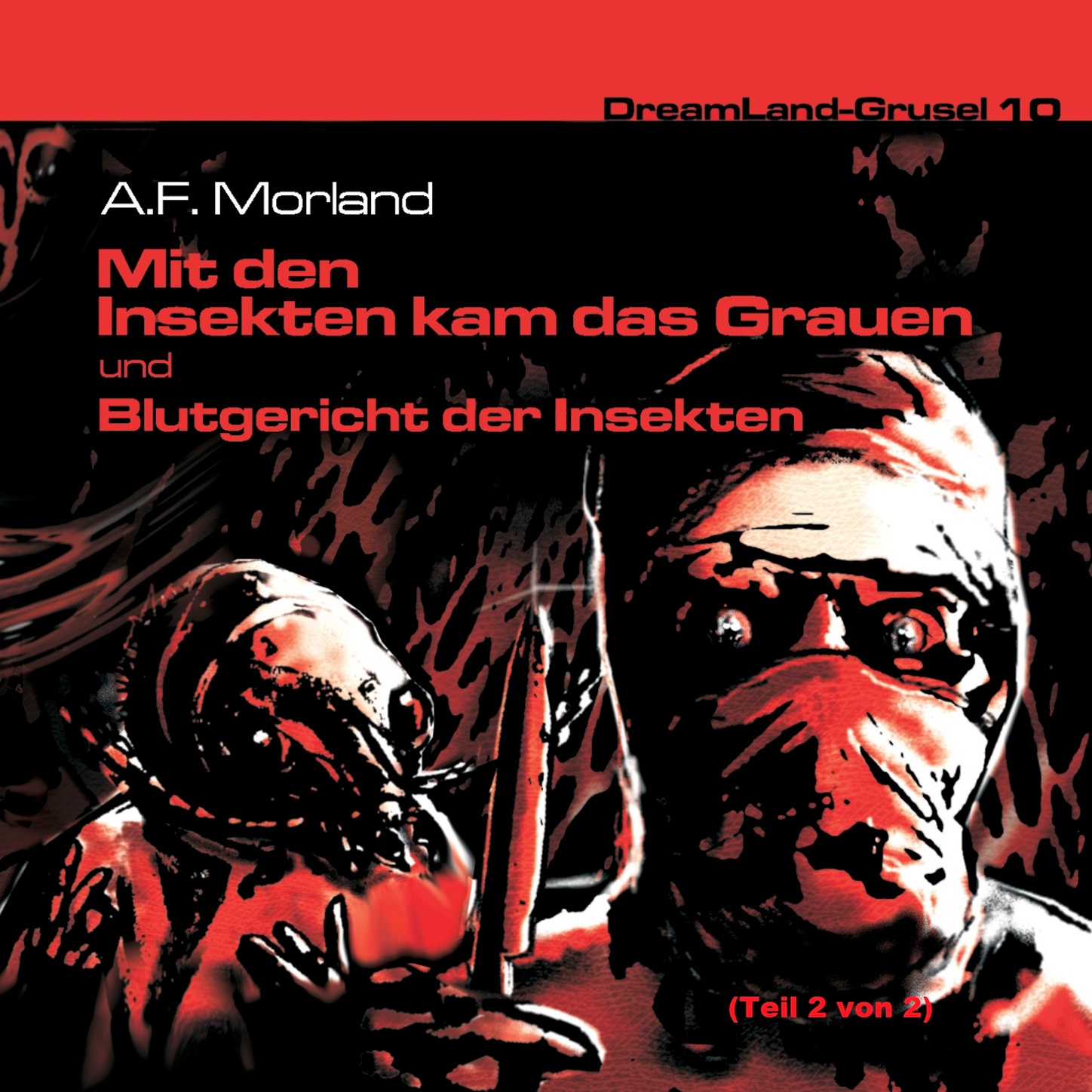 Обложка книги «Dreamland Grusel, Folge 10: Blutgericht der Insekten»