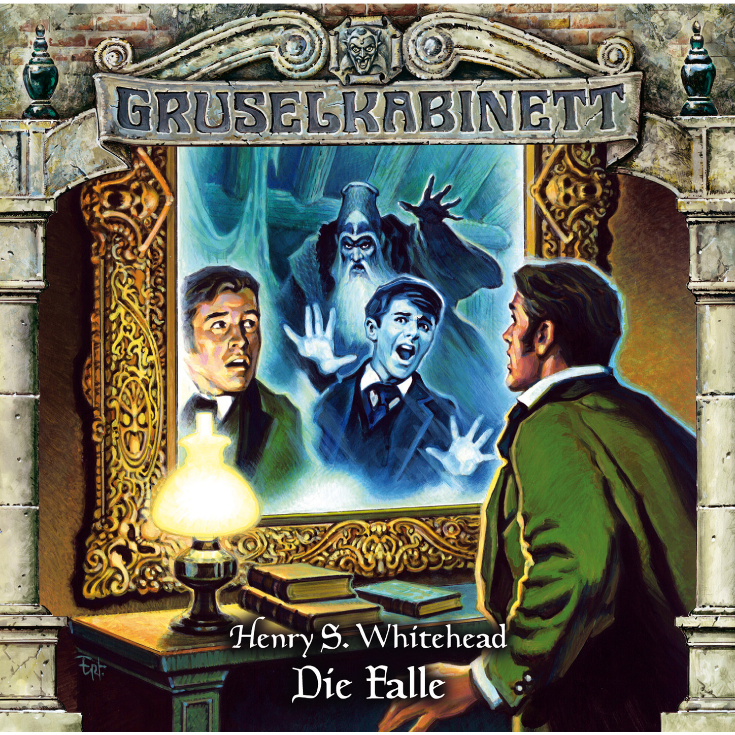 Обложка книги «Gruselkabinett, Folge 95: Die Falle»