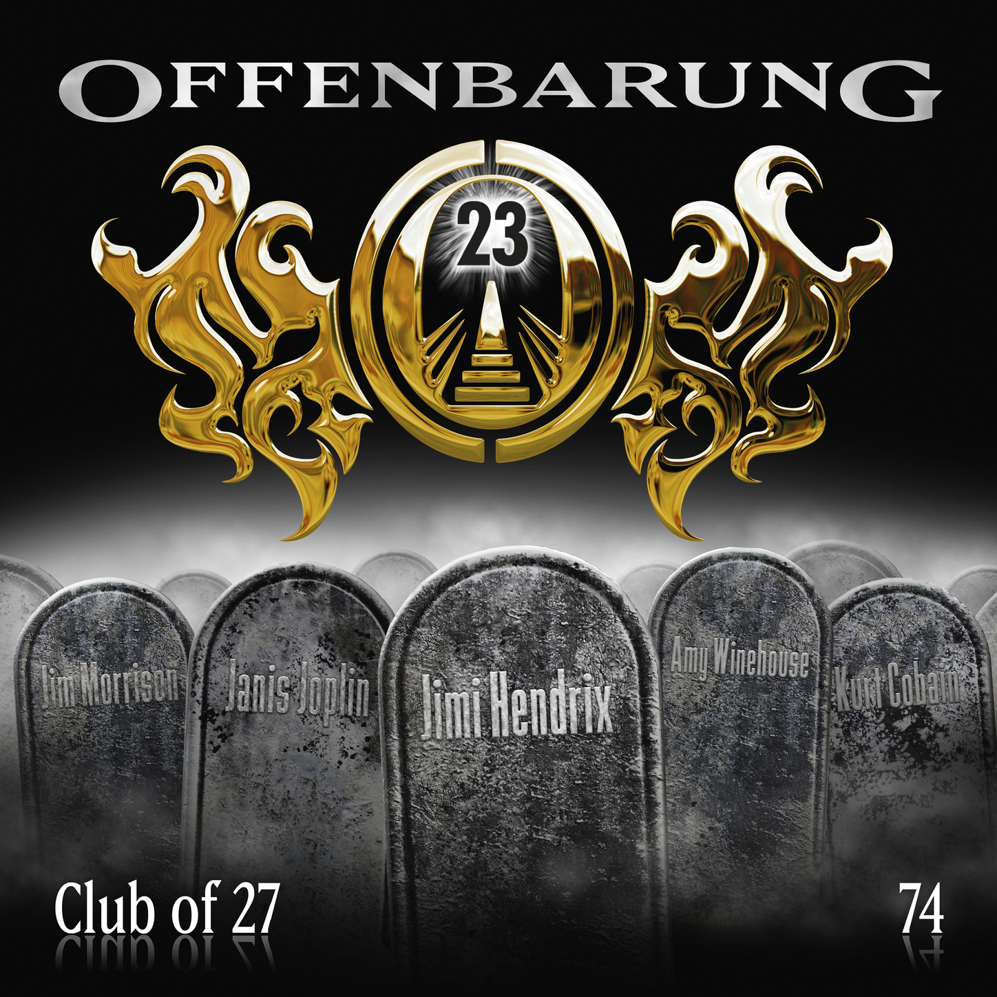 Обложка книги «Offenbarung 23, Folge 74: Club of 27»