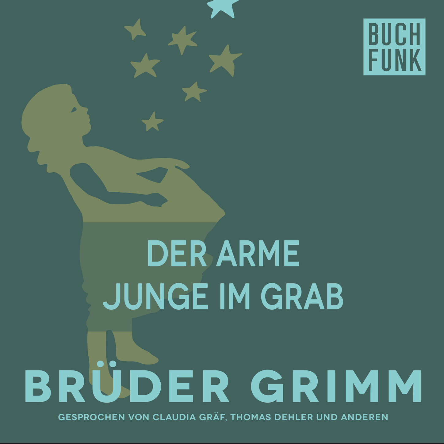 Обложка книги «Der arme Junge im Grab»