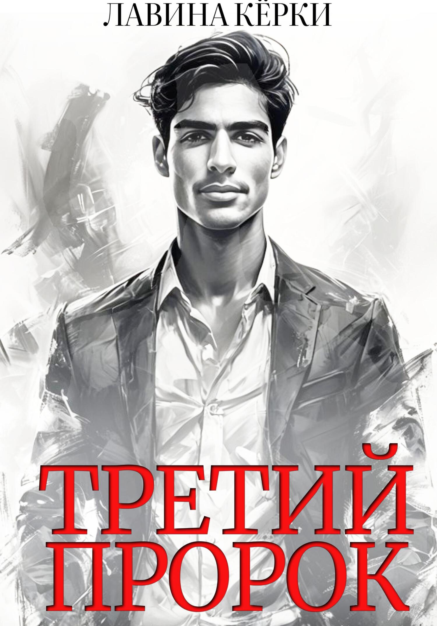 Обложка книги «Третий пророк»