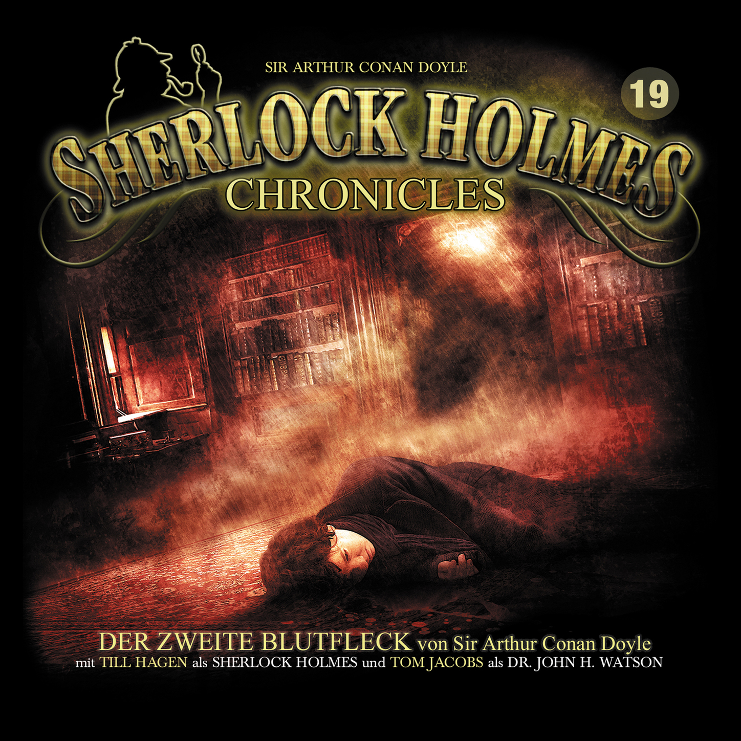 Обложка книги «Sherlock Holmes Chronicles, Folge 19: Der zweite Blutfleck»