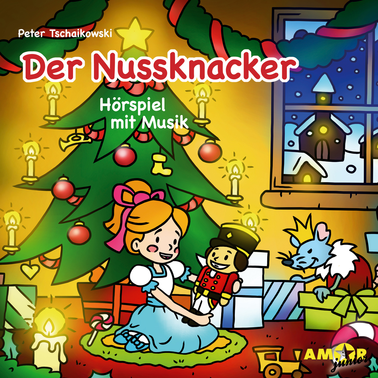 Обложка книги «Klassiker für die Kleinsten - Hörspiel mit Musik, Der Nussknacker»